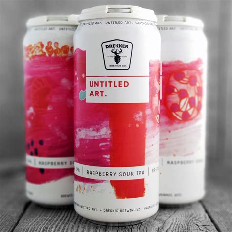 Untitled Art / Drekker Raspberry Sour IPA | Craft Beer Kings