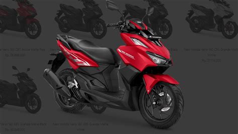 Honda Rilis All New Honda Vario Dengan Tampilan Lebih Sporty Dan