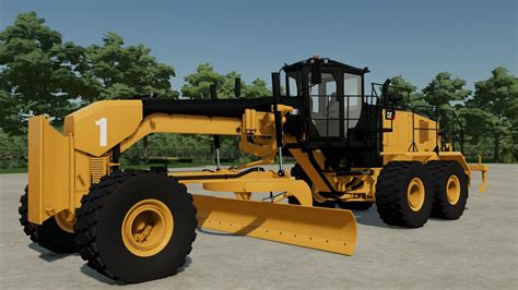 Caterpillar Grader