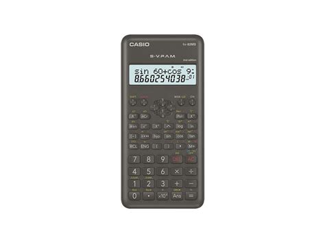 CASIO Calculadora Cientifica Fx 82Ms 2 Worten Pt