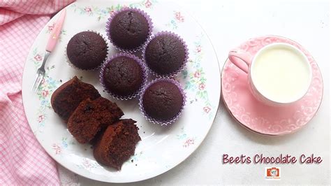 Beets Chocolate Cake Recipe Beetroot Chocolate Cupcakes Recipe Youtube