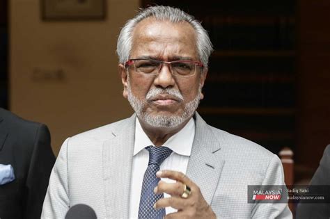 Shafee Confident About Najibs Petition To Un Body Malaysianow