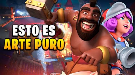 30 MINUTOS DEL MEJOR JUGADOR DE 2 6 JAMÁS VISTO EN CLASH ROYALE YouTube