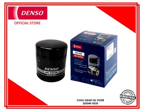 Denso Cool Gear Oil Filter For Toyota Fortuner Innova Hilux