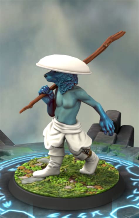 Blue Smurf Cat : r/HeroForgeMinis