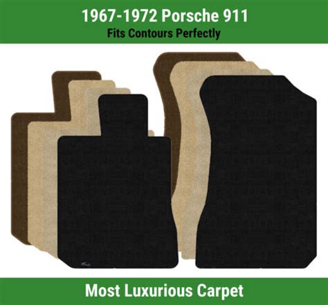 Lloyd Luxe Front Row Carpet Mats For Porsche Ebay