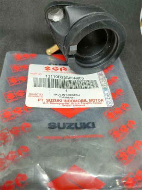 Karet Intake Intek Manipul Manipol Karburator Suzuki Satria Fu