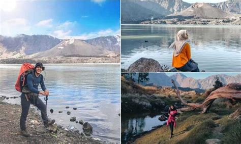 Danau Segara Anak Spot Wajib Buat Camping Bagi Para Pendaki Sebelum