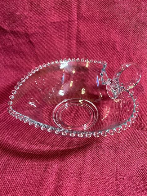 Imperial Glass Candlewick Bowl Etsy