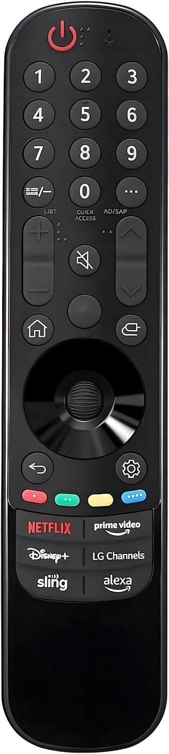 New Remote Mr Ga Replacement For Lg Magic Remote Universal Remote