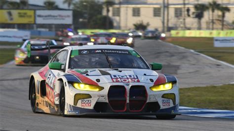 Bmw M4 Gt3s Finish Fourth In Two Classes At Sebring Bimmerlife