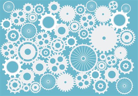 Cogs And Gears Background