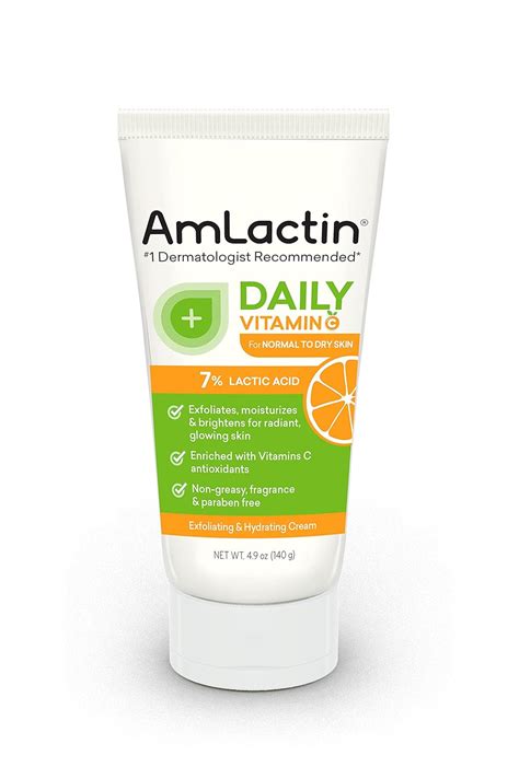 Amazon Amlactin Daily Vitamin C Cream Oz Body Cream With