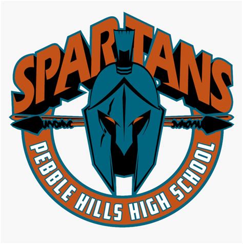 Pebble Hills High School Logo - Pebble Hills High School Spartan, HD ...