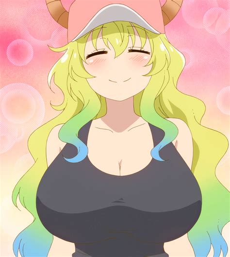 Lucoa In Ep 6 Miss Kobayashis Dragon Maid S By Berg Anime On Deviantart