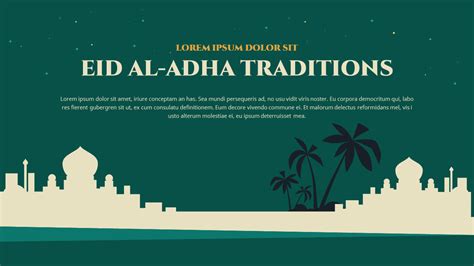 Eid Al Adha Powerpoint Presentation