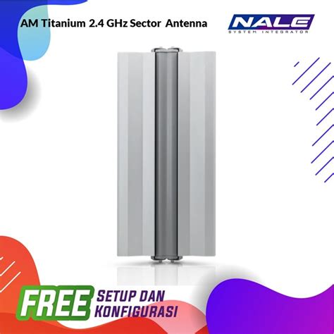 Jual Ubiquiti Airmax Titanium Ghz Sector Antenna Pt Nale