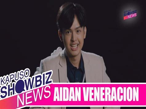 Kapuso Showbiz News: Aidan Veneracion, paano pinaghandaan ang role sa ...