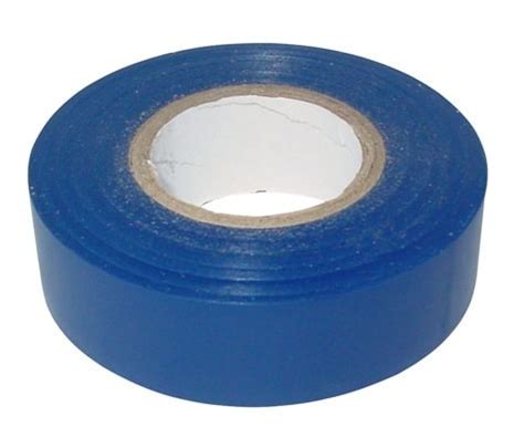 PVC Premium Electrical Insulation Tape 19mm X 20m BLUE Macro