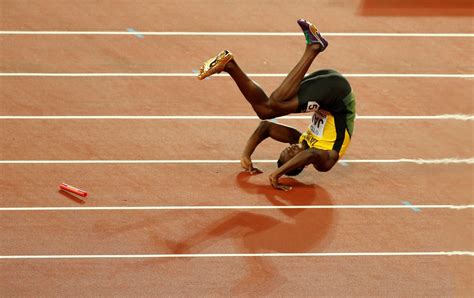 Usain Bolt Injured In Final Race Cbs News