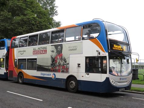 Stagecoach North East 19673 NK60 DNU Joshua Ratcliffe Flickr