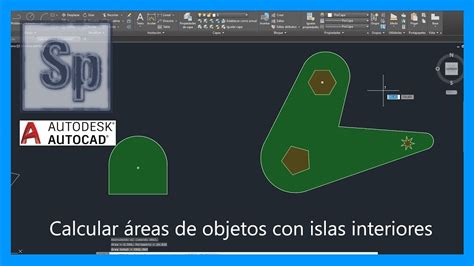 Autocad Calcular áreas en Autocad y calcular áreas con islas