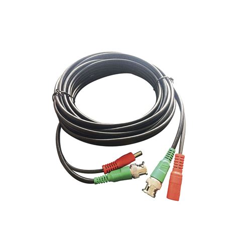 Compra Epcom Cable Coaxial BNC DC Macho BNC DC Macho 5m DIY 5M HD