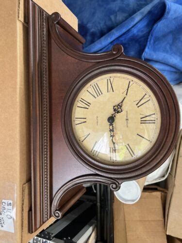 Howard Miller Hampton Dual Chime Mantle Clock 630 150 Oak New In Box Never Used 4226100932