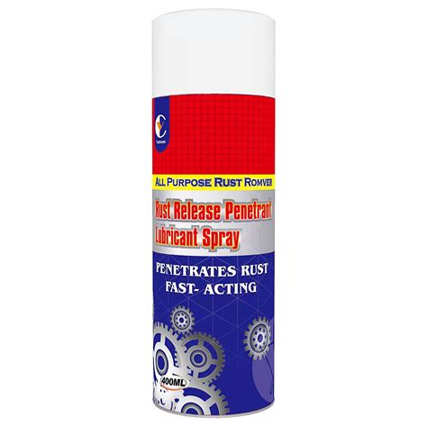 Multi Purpose Anti Rust Lube Oil Penetrant Lubricant Spray China Oil