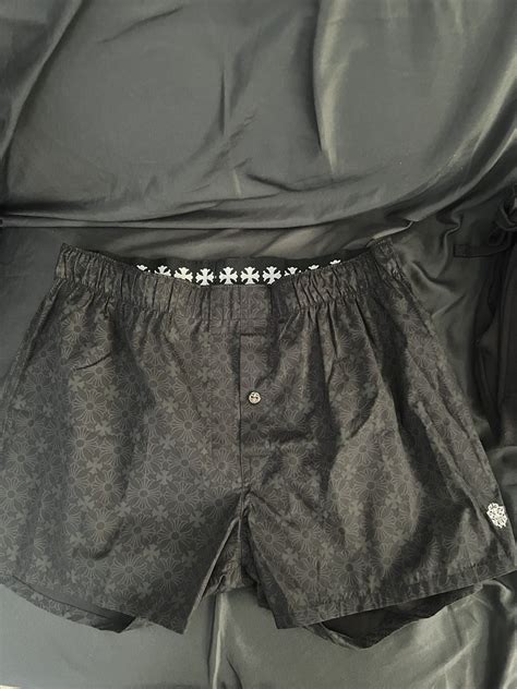 Chrome Hearts Chrome Hearts Cross Monogram Shorts Xl Grailed