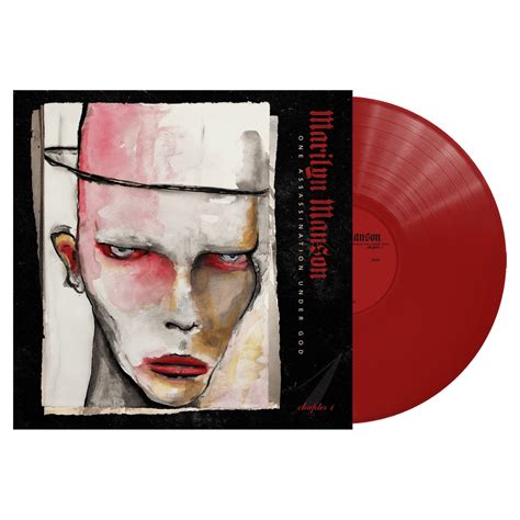 One Assassination Under God Chapter 1 Red Vinyl Marilyn Manson Store