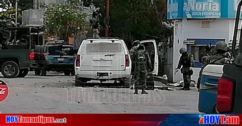 Hoy Tamaulipas Tamaulipas Criminales Huyeron Del Ejercito Y Abandonan