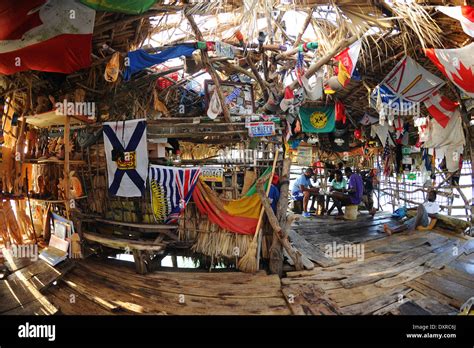 Pelican Bar Near Treasure Beach On The South Coast Of The Caribbean