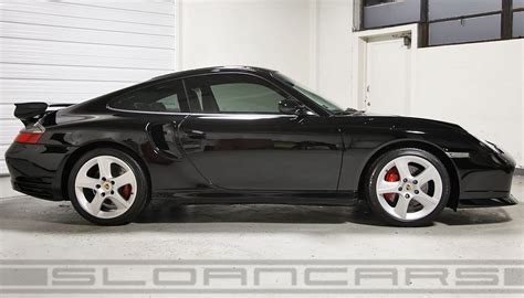 2004 Porsche 996 Twin Turbo Aero Kit Coupe 13 317 Miles Sloan Motor Cars