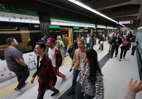 Junta studies extending Malaga metro lines to serve more outlying areas ...