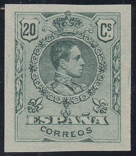 Spain 1909 1922 Alfonso XIII Medallion Type Edifil nº Catawiki