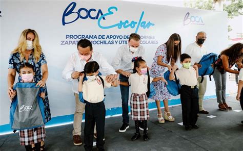 Alcalde Jm Un Nue Pone En Marcha El Programa Boca Escolar En Escuelas