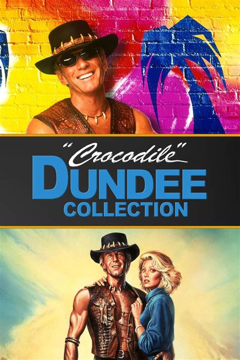 Crocodile Dundee Collection Posters — The Movie Database Tmdb