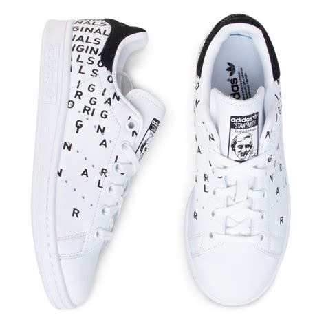 Schuhe Adidas Stan Smith W Eg Ftwwht Ftwwht Cblack Eschuhe De