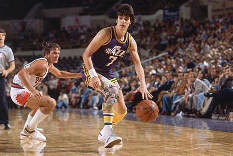 Trade For Pistol Pete Maravich Sports Team History