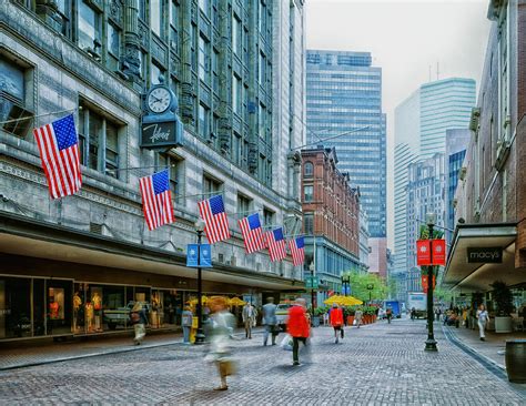 Filene's Department Store - Boston Photograph by Mountain Dreams