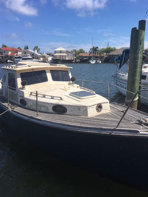 Nimble Arctic Trawler 26 Ft 1986 Corpus Christi Texas Sailboat For