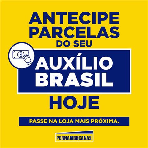 Empréstimo de até R 2 400 00 no seu Auxílio Brasil na Pernambucanas