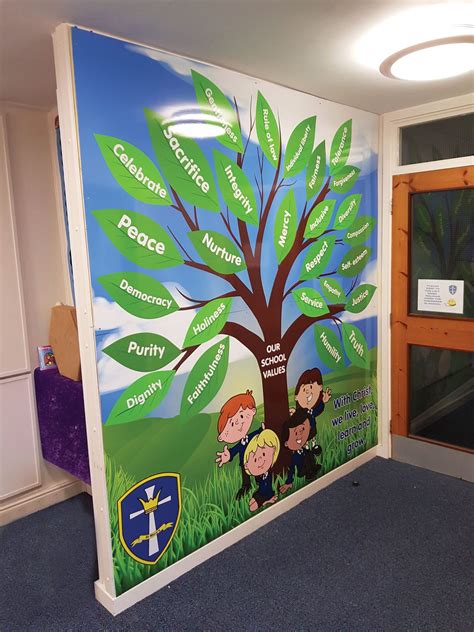 Displays To Enhance Your School Environment Bdp Creative Solutions Ltd