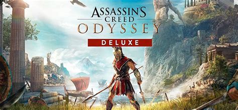 Assassins Creed Odyssey Deluxe Edition Pc Código Digital Thkeys