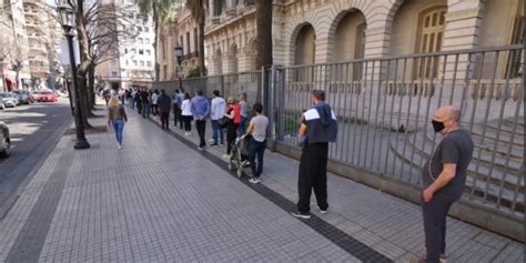 PASO Largas Filas Para Votar En Las Primeras Horas De Los Comicios