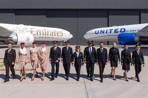 Emirates And United Enter Codeshare Agreement As Part Of Expansion