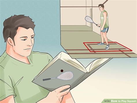 How To Play Squash 13 Steps With Pictures Wikihow