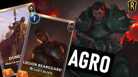 Z Oto Na Luzie Talia Azira I Dariusa Pod Agro Legends Of Runeterra