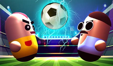 2 Player Head Soccer By Hihoy Games Play Online For Free On Playhop